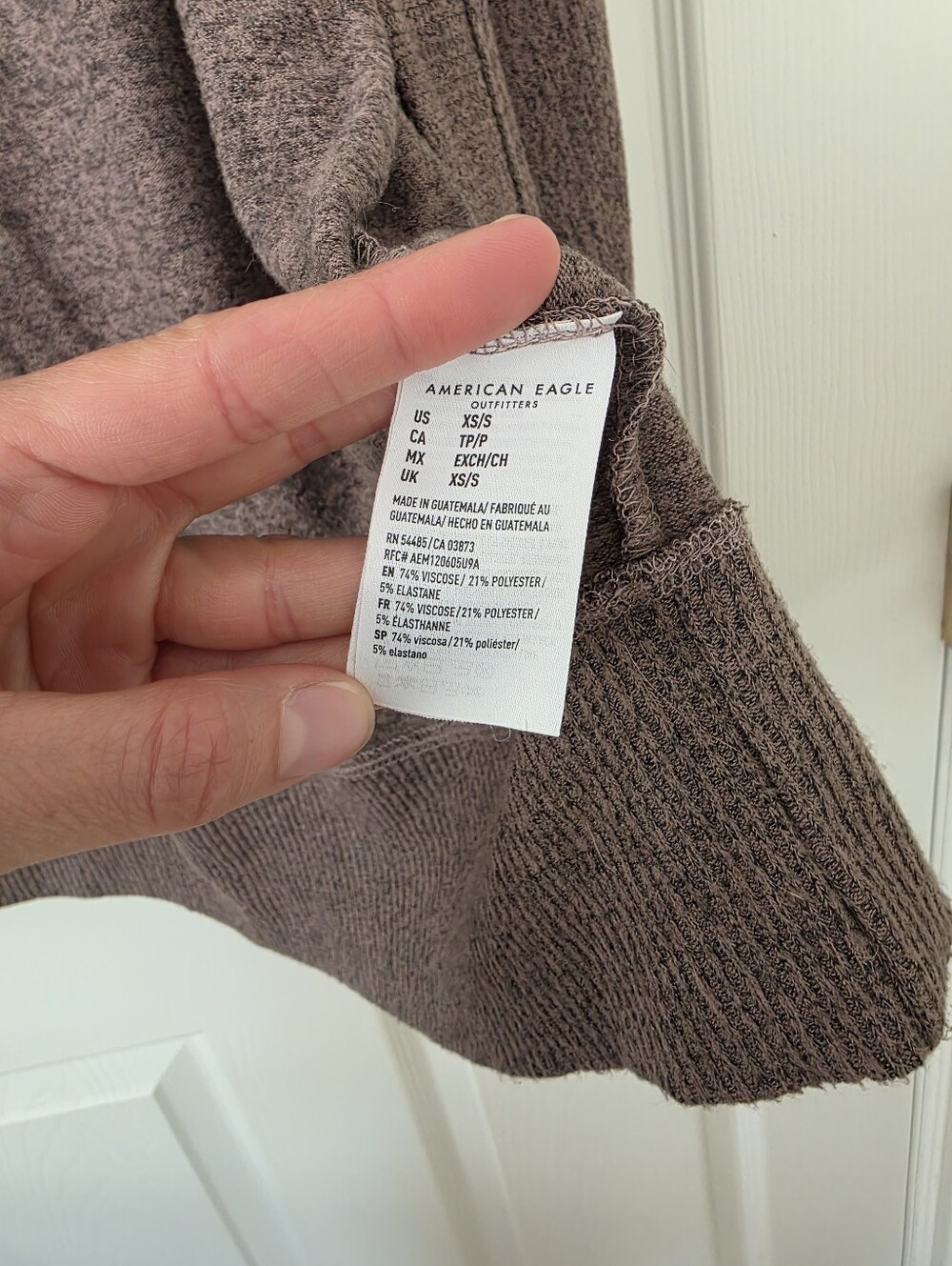 American Eagle Soft Oversized Cardigan | SZ XS - Picture 4 of 8